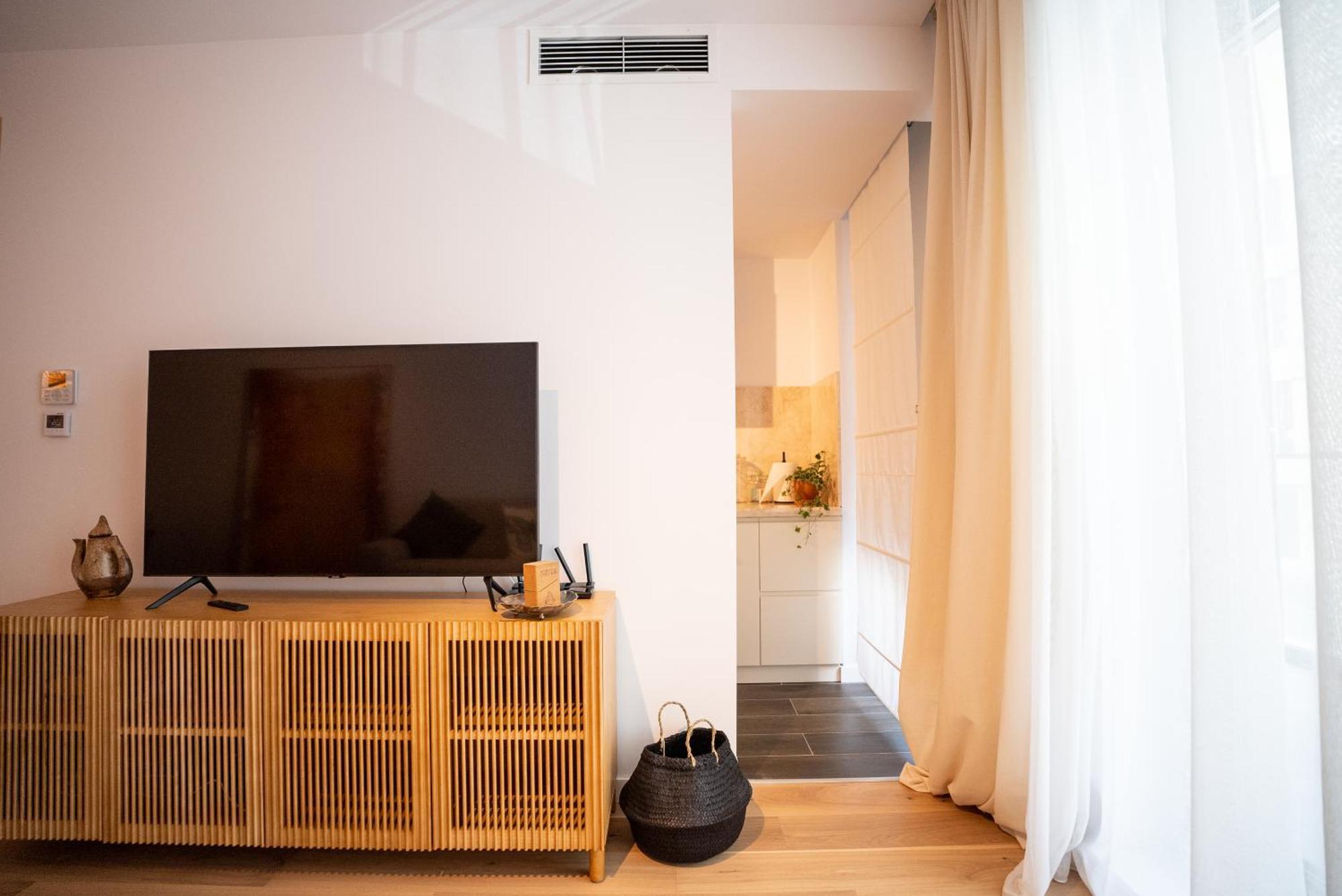 The Level Sanctuary: Free Parking & Netflix *