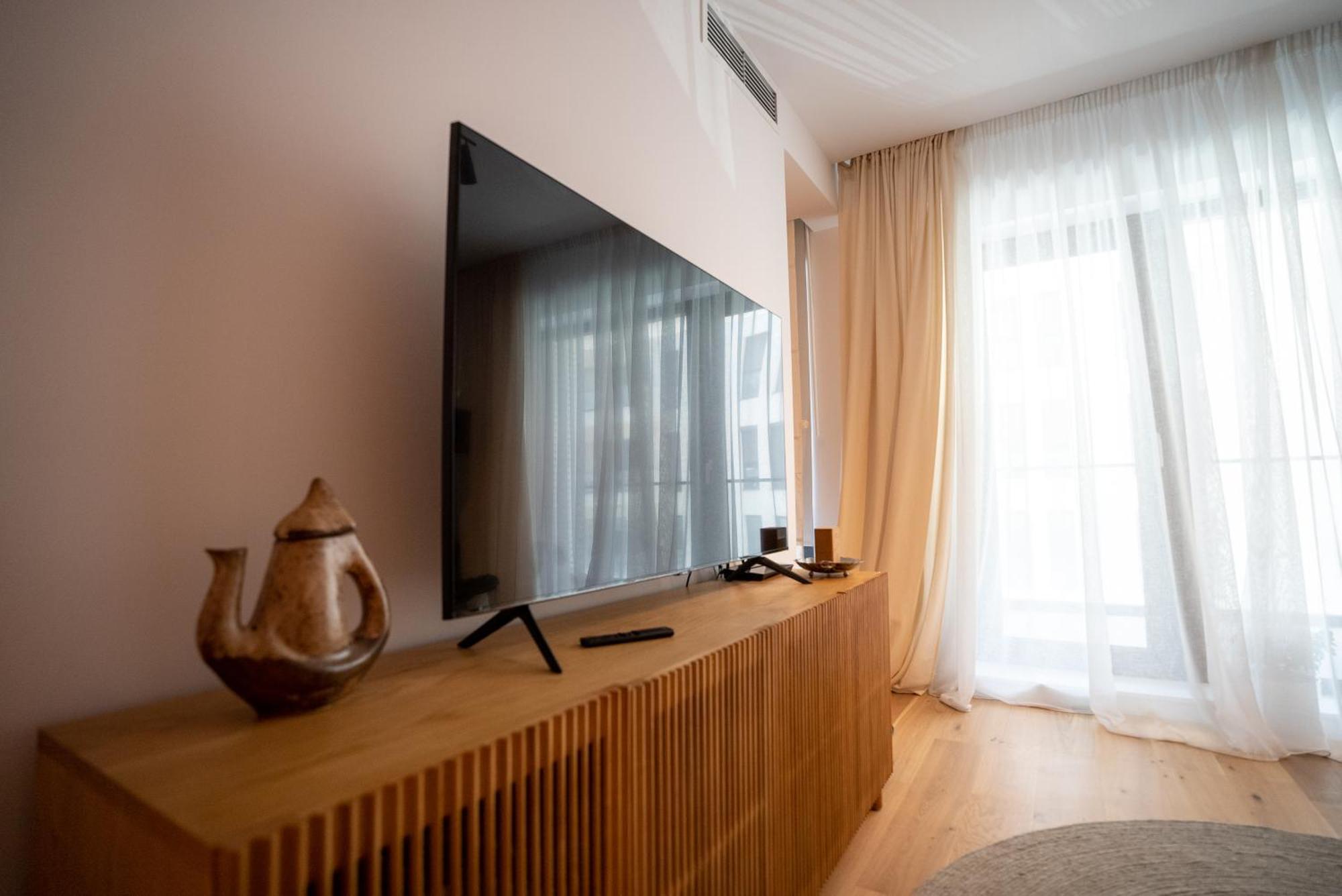 The Level Sanctuary: Free Parking & Netflix Appartamento *